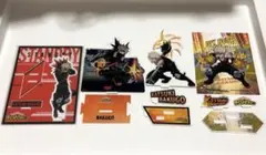 ヒロアカ　爆豪勝己　アクスタ　冬コスチューム　僕のヒーローアカデミア