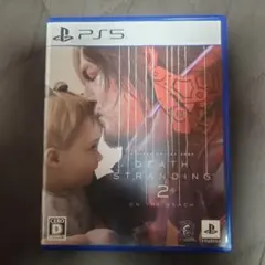 PS5 DEATH STRANDING 2　デススト2
