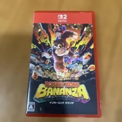 Switch2ドンキーコング バナンザ
