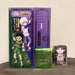 HUNTER×HUNTER 築地銀だこ コラボ カード フランクリン