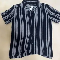 未使用品Banana Republic ストライプシャツ Mサイズのサムネイル