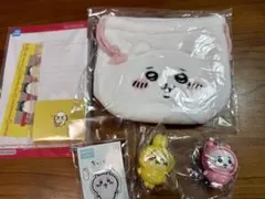 ちいかわ ポーチetc5点セット