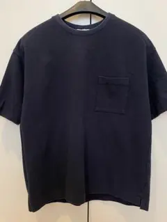 BEAUTY&YOUTH カノコ クルーネック カットソー S 日本製