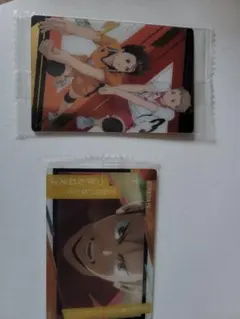 ハイキュー!!西谷夕の烏野高校 トレーディングカードセット