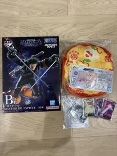 ワンピース 未来島エッグヘッド　一番くじ　B賞　ロロノア・ゾロ　＋おまけ付き