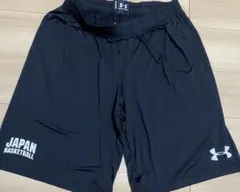 日本代表 バスケ アンダーアーマー バスパン JAPAN 激レア