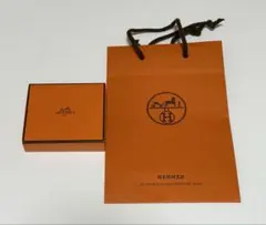 新品未使用 HERMES ショップ袋とボックス