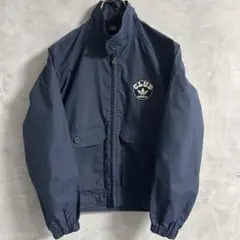 80s adidas CLUB ナイロンジャケット アディダス クラブ デサント