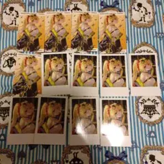 にじさんじ　WORLD TOUR 2025　ランダムチェキ風カード