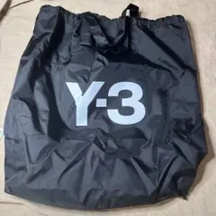 Y-3 ノベルティ 巾着バッグ/ナップサック 黒 新品未使用 非売品