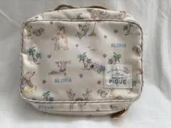 gelato pique ジェラピケ　アニマル柄　おむつポーチ トラベルポーチ