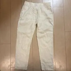 h*a様 アイボリー リネン スリムフィット パンツ　コントワーデコトニエ☆春にのサムネイル