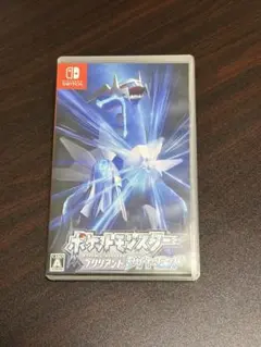 ポケモン ブリリアントダイヤモンド Switch / 美品 / 動作確認済