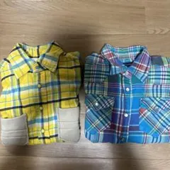 Ralph Lauren チェック柄シャツ 120〜130