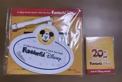 ファンダフル・ディズニーオリジナルラゲッジタグ　チャーム　継続15年