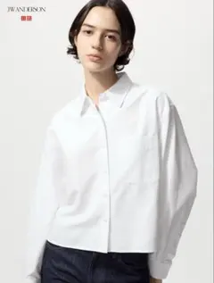 UNIQLO オックスフォードシャツ