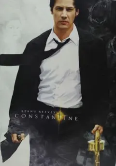 映画【CONSTANTINE】の パンフレット キアヌ・リーブス主演