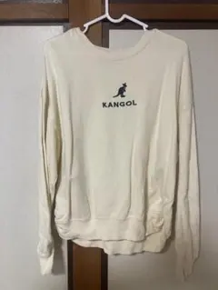 KANGOL クリーム色 長袖Tシャツ