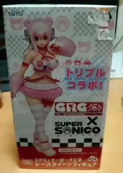 ケ*チ様 TAITO すーぱーそに子 GRG レースクイーン フィギュア