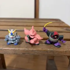 SDガンダム ミニフィギュア 3体セット