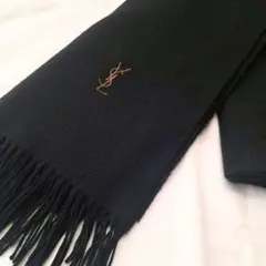 YVES SAINT LAURENT イブサンローラン マフラー ストール 大判