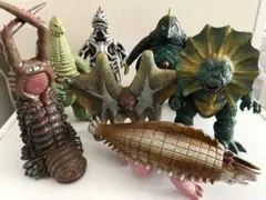 ウルトラマン登場怪獣フィギュア 7体セット