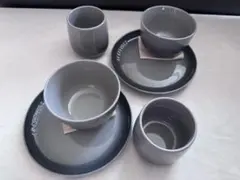 Iittala（イッタラ）ティーマ パールグレー プレート他 計7点セット
