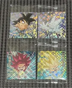 ドラゴンボール 超戦士シールウエハース超15弾 SEC全2種＋UGR全2種