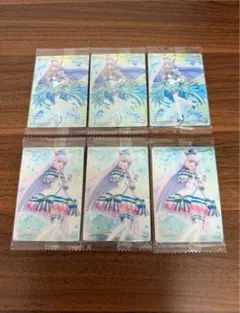 プリキュア ウエハース　カード　キュアニャミー　わんだふるぷりきゅあ