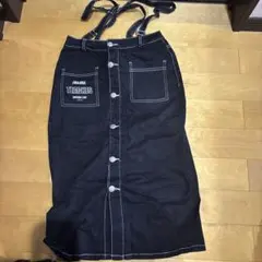 Lovetoxic ジャンバースカート ブラック