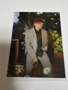 超特急　シューヤ　せぶいれのうた 生写真