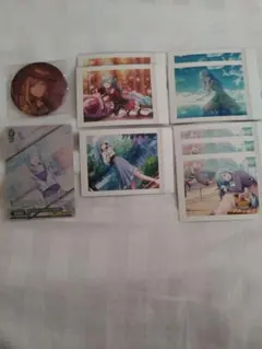 プロセカ 日野森雫 缶バッジ ぱしゃこれ まとめ売り