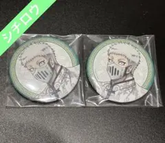 魔入りました！入間くん　缶バッジ　中華　AGF バラム・シチロウ