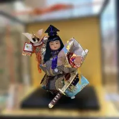 五月人形鳴弦 敏光作レトロアンティーク 弓 武士 - メルカリ