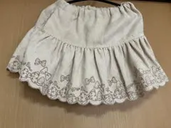 メゾピアノ　秋冬　スカート　110