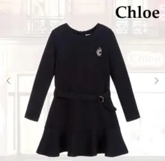 Chloe クロエ　ネイビーワンピース8