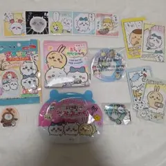 ちいかわ キーホルダー シール グッズ セット