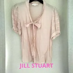 【期間限定】JILL STUART 半袖ブラウス Mのサムネイル