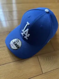 ＬＡ　ドジャース　ベースボールキャップ　青　ブルー