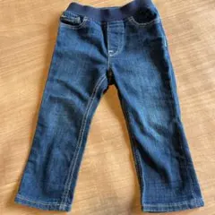 BabyGap ダークブルー デニム風パンツ 90cm