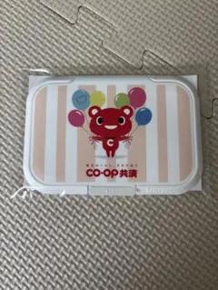 CO・OP共済 コーすけ Bitatto ウェットシートのフタ