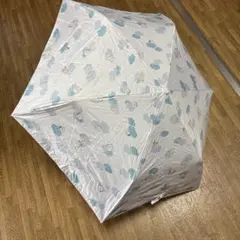 Wpc. 日傘 遮光 ちいかわ ねむい ミニ ブルー