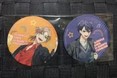 にじさんじ × スイパラ 第7弾　オリジナルコースター　伏見ガク＆剣持刀也