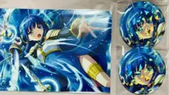 七海やちよ まどかマギカ マギアレコード 缶バッジ ブロマイド