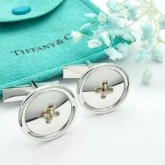 2026年最新】TIFFANY カラー：シルバー系 メンズ カフリンクスの人気