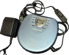 SL-SX510 ポータブルCDプレーヤー Panasonic Panasonic SL-SX510 S-XBS 40 Sec Anti-Shock Portable CD Player Blue