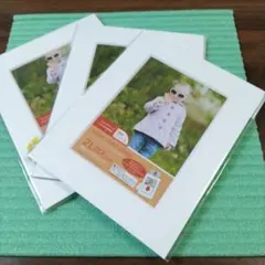 ハクバ　ペーパー写真スタンド 2Lサイズ　3枚セットのサムネイル