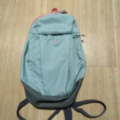 QUECHUA バックパック ライトグレー/ピンク