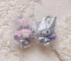 サンリオキャラクターズ いたずらこあくまスイング　マイメロディ　クロミ