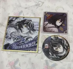 鬼滅の刃 アクリル色紙 伊黒小芭内